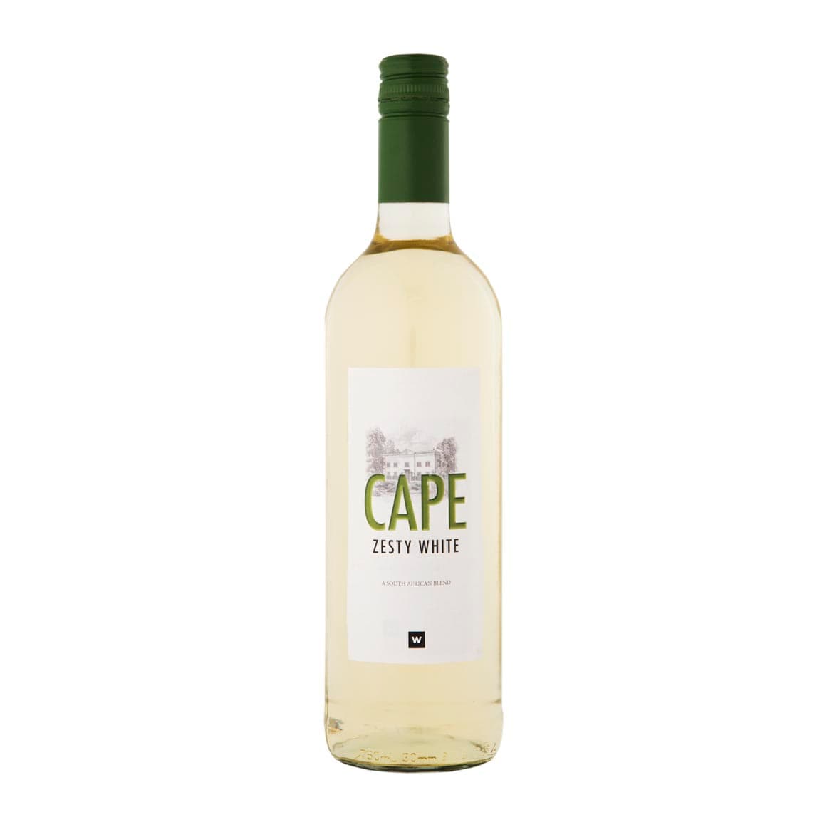 Glass of white wine